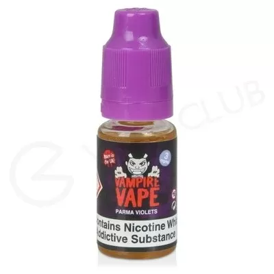 Parma Violets E-Liquid by Vampire Vape