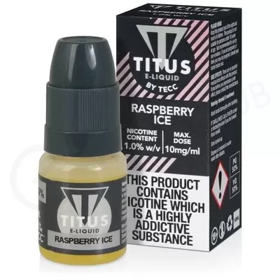 Raspberry Ice E-Liquid by Titus