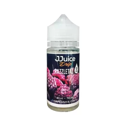 Jjuice Razzletaz 80ml – vape juice utan nikotin - Jjuice / No / 80ml / 30/70