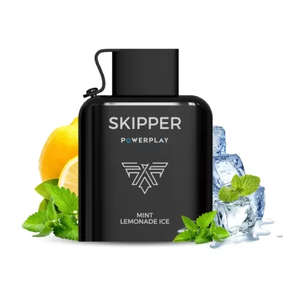 Skipper Powerplay – Mint Lemonade Ice Disposable Pod (16000 Puff) (50Mg)