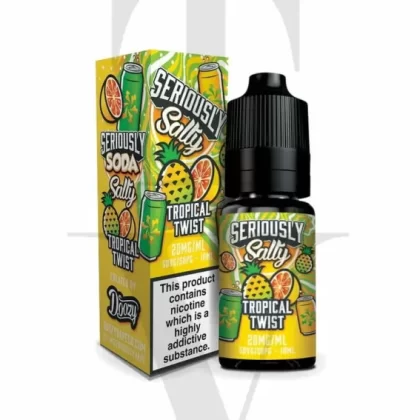 DOOZY VAPE SERIOUSLY SALTY TROPICAL TWIST NIC SALT E-LIQUID