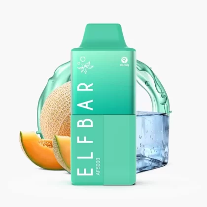 ELFBAR AF5000 | Melon Ice | Hybrid Vape bis 5000 Züge
