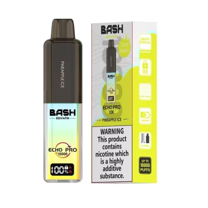 Bash Vape Echo Pro 10K Pineapple Ice Prefilled Pod Kits