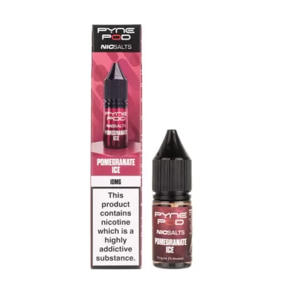 Pomegranate Ice Nic Salt E-Liquid by Pyne Pod - 5mg