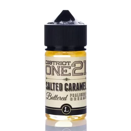District One21 TFN - Salted Caramel - 60ml - 12mg