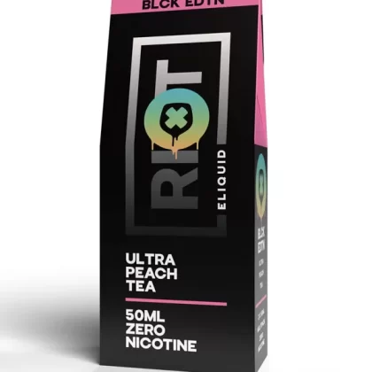 Riot Squad BLCK EDTN Ultra Peach Tree E-Liquid 60ml