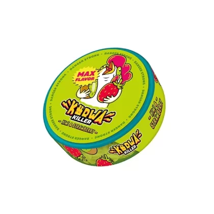 Kurwa Killer Kiwi & Strawberry Nicotine Pouches - Strength#47mg