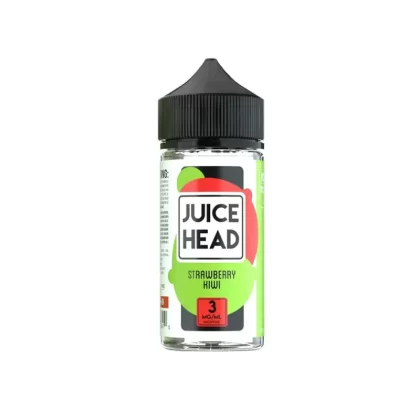 Juice Head Strawberry Kiwi Vape e-Liquid 100mL - Beyondvape