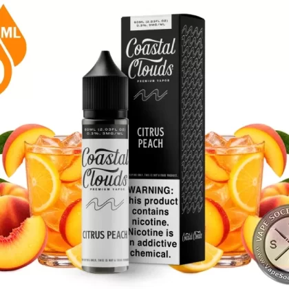 Citrus Peach Coastal Clouds 60ml