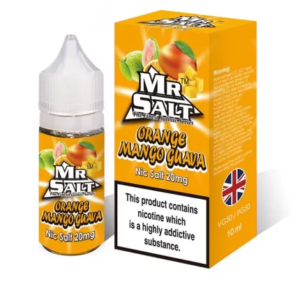 Mr Salt Orange Mango Guava Nic Salt E-Liquid - 20mg
