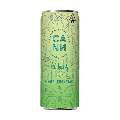 Cann Hi Boy Delta 9 Infused Seltzer