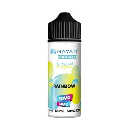 HAYATI RAINBOW 100ML SHORTFILL E-LIQUID