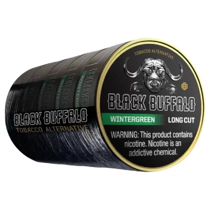 Buy Black Buffalo Wintergreen Long Cut Online | Electronicpuffs - Vape Store