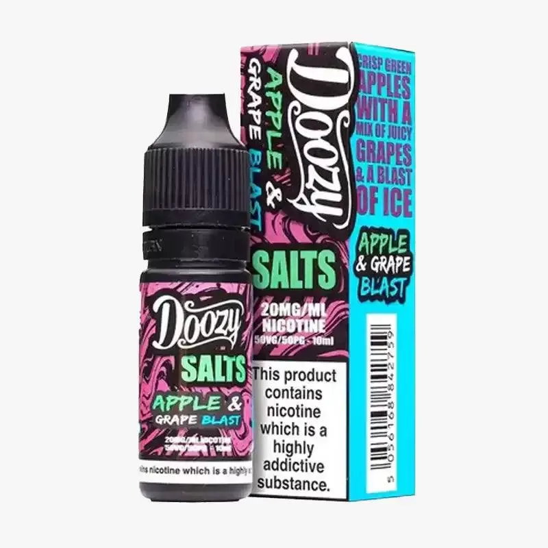 Doozy Salts Nicotine Salt E-Liquids - Box of 10 - Vimto Crush / 10mg - Image 2