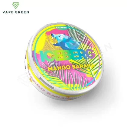 Mango Banana Nicotine Pouches by Iceberg - Eliquidsupply