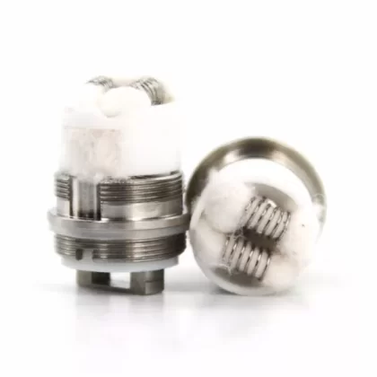 5PCS-PACK UD Goliath V2 0.5 Ohm-0.2 Ohm-0.15 Ohm Coils - Ni 200 0.15ohm