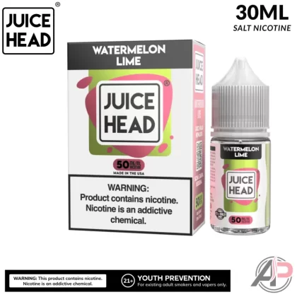 Juice Head Watermelon Lime Salt Nicotine 30mL