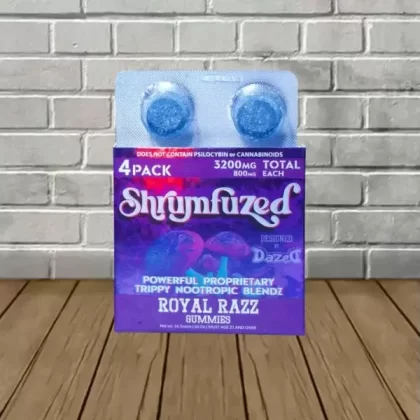 Shrumfuzed Trippy Nootropic Blendz 3200mg