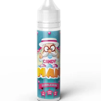 Candy Man Bubblegum E-Liquid 60ml