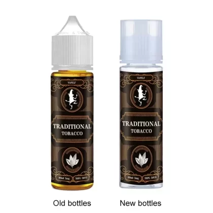 60ml Vapelf Traditional Tobacco E-liquid