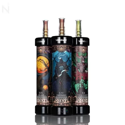 Olit Shishalit 30K 30000 Puffs Disposable Vape - 3.5% Nic - 25mL - Arabic Letter - Magic Love