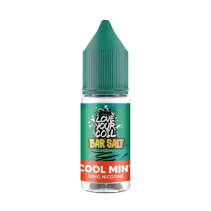 Cool Mint Love Your Coil Bar Salt 10ml Nic Salt E Liquid