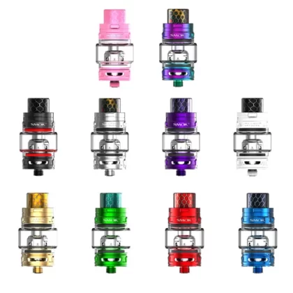SMOK TFV12 Baby Prince Tank Atomizer -4.5ML - Stainless