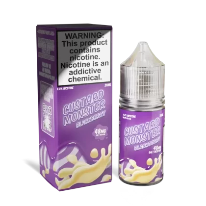 Custard Monster Blackberry Vape Juice