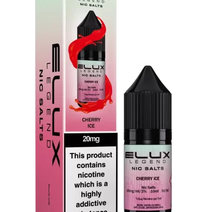 Cherry Ice Nic Salt By Elux Legend - 20mg