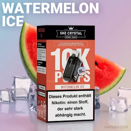 SKE Crystal Edge 10k – Watermelon Ice - 20mg/ml