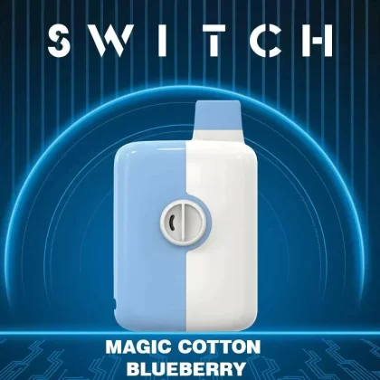 Mr Fog Switch Disposable Vape – Magic Cotton Blueberry
