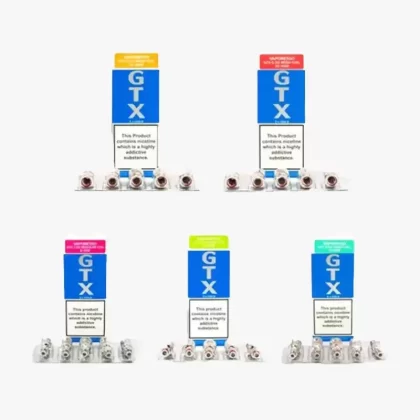VAPORESSO GTX Replacement Coils - 0.15ohm Mesh