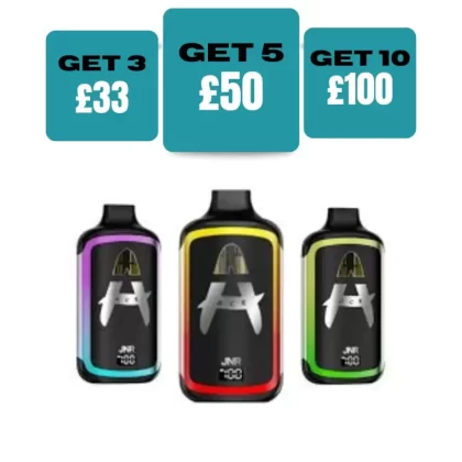 JNR ACE 36K Prefilled Pod Kit - £11.99 or 3 for £33 - Strawberry Watermelon Ice