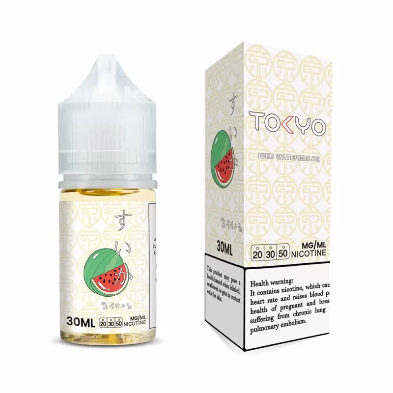 Tokyo Iced Watermelon 30ml - Vapebazaar Pk
