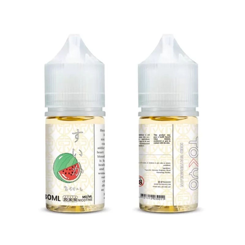 Tokyo Iced Watermelon 30ml - Vapebazaar Pk - Image 2