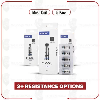 SMOK M-Coil Replacement Coil – 5PK - Thevapersworld