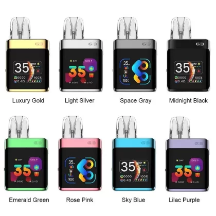 Uwell Caliburn G3 Pro KOKO Pod System Kit - Color#Emerald Green>Midnight Black>Space Gray>Rose Pink>Sky Blue>Lilac Purple>Light Silver>Luxury Gold (C171CB)
