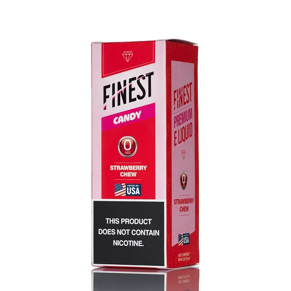 Finest E-Liquid - No Nicotine Vape Juice - 100mL - Cool Mint - Image 2