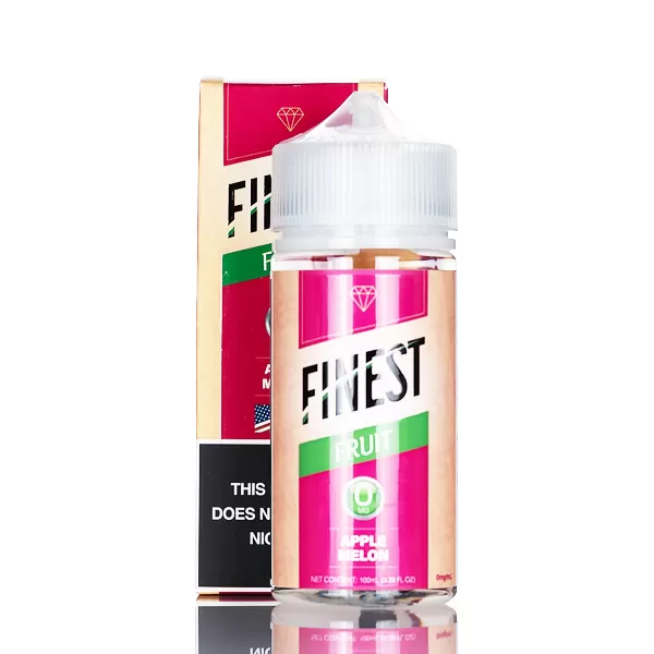 Finest E-Liquid - No Nicotine Vape Juice - 100mL - Cool Mint - Image 3