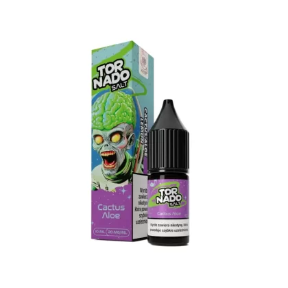 Liquid Tornado Salt 10ml 20mg Cactus Aloe
