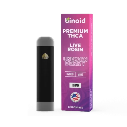 Binoid 1 Gram THCA Disposable Vapes – Live Rosin