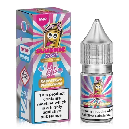 Watermelon Sour Apple By Slushie 10ml - Nicotine Strength#3mg>12mg>6mg (536672)