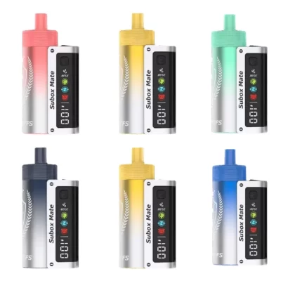 Kanger Subox Mate D-Pod 50K 50000 Puffs Disposable Kit 40ml - Juicy Peach / 35mg / 1pc / US-1 Warehouse
