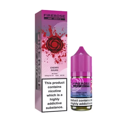 Elux Firerose Cherry Sours Nic Salt E-Liquid - Vapestreams Co