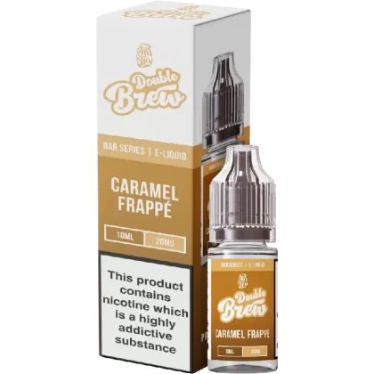 Ohm Brew Double Brew Nic Salt E-Liquid Caramel Frappe