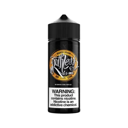 Sale $14.00 – Mango Drank by Ruthless Series 120ml