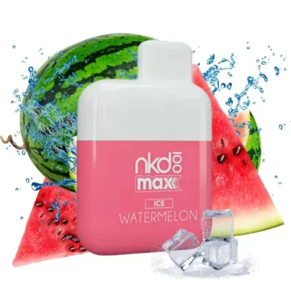 Naked 100 Max 4500 - Blueberry Lemon Ice - Skullvaping