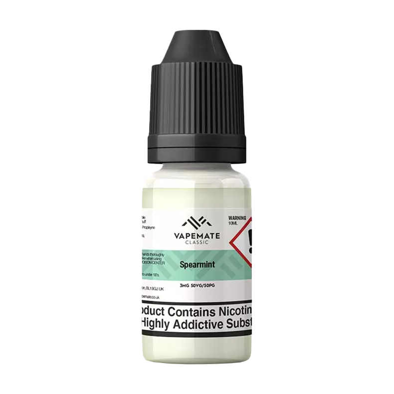 Vapemate Classic Spearmint 10ml - Vapeshop Co