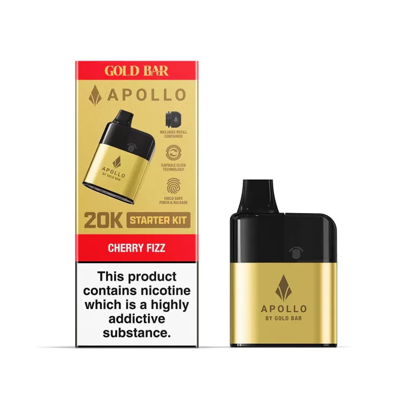 Gold Bar Apollo 20k Pod Kit - Watermelon Ice Kit - Image 2