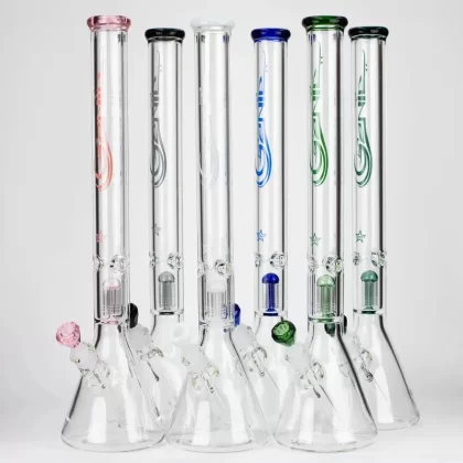 GENIE | Single Percolator Glass Water Bong